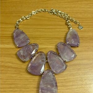Rare Kendra Scott Amethyst Harlow. Discontinued item.